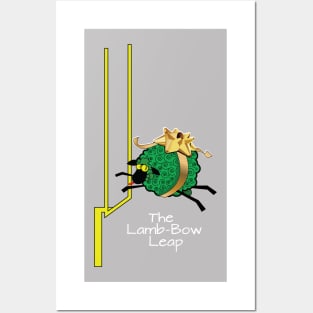 The Lamb Bow Leap Posters and Art